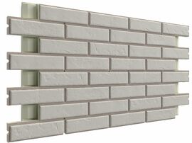 Купить клинкерные термопанели с плиткой Element Klinker Classic Blanc